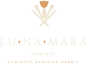 LUNAMARA Marble Studio logo
